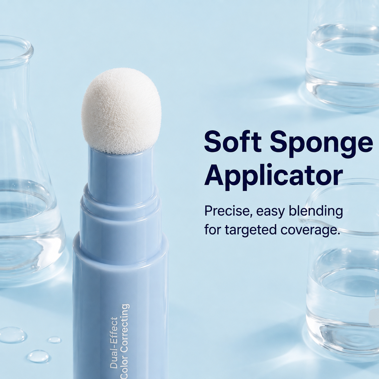 ✨ The Secret to Airbrushed Skin: 24H Long-Lasting Matte Foundation & Concealer 💫